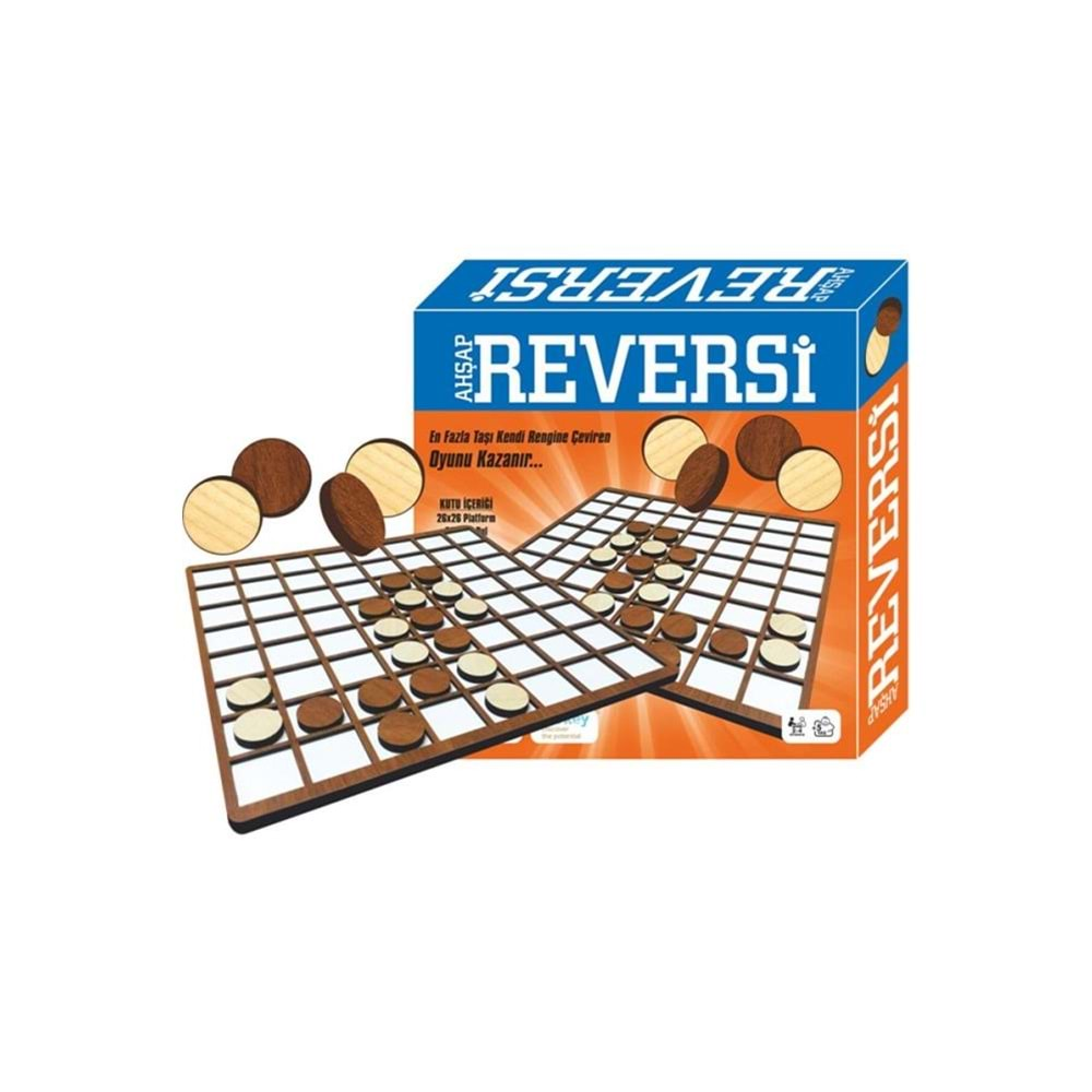 Zekice Ahşap Reversi