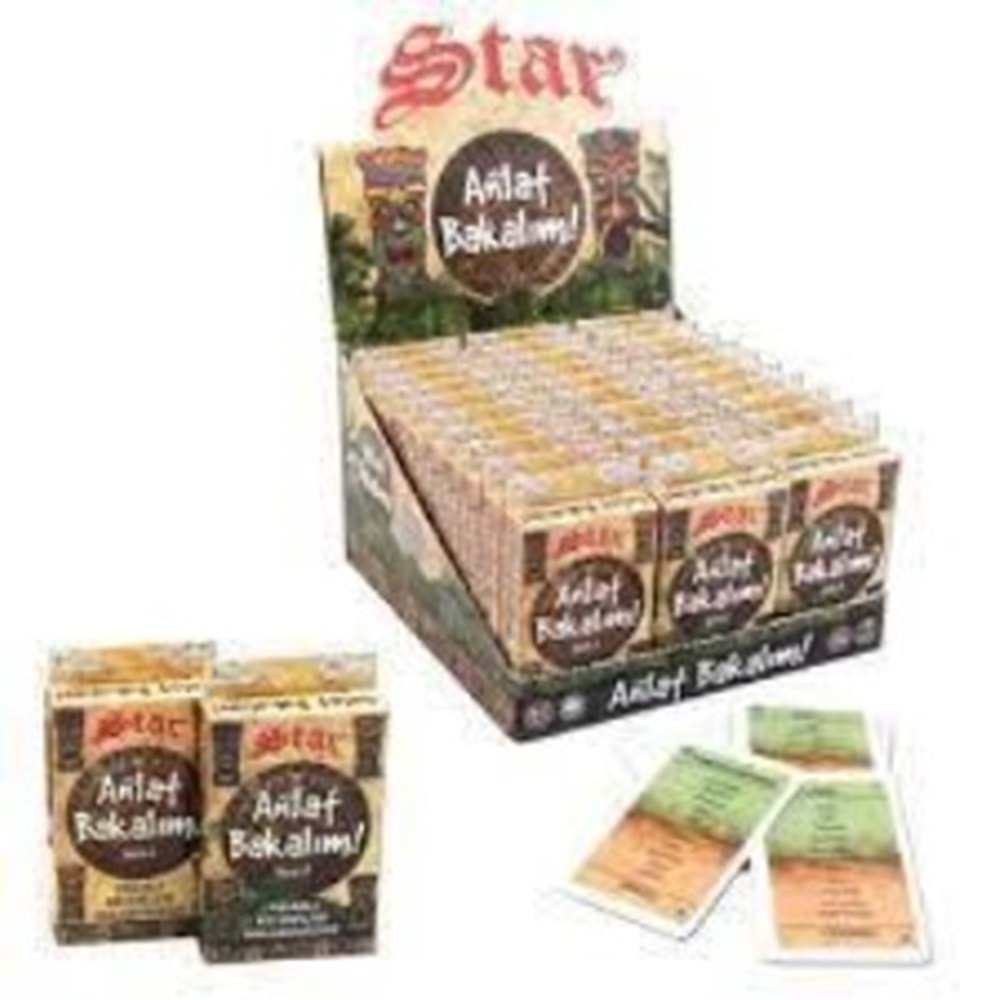 Star Anlat Bakalım Kartları