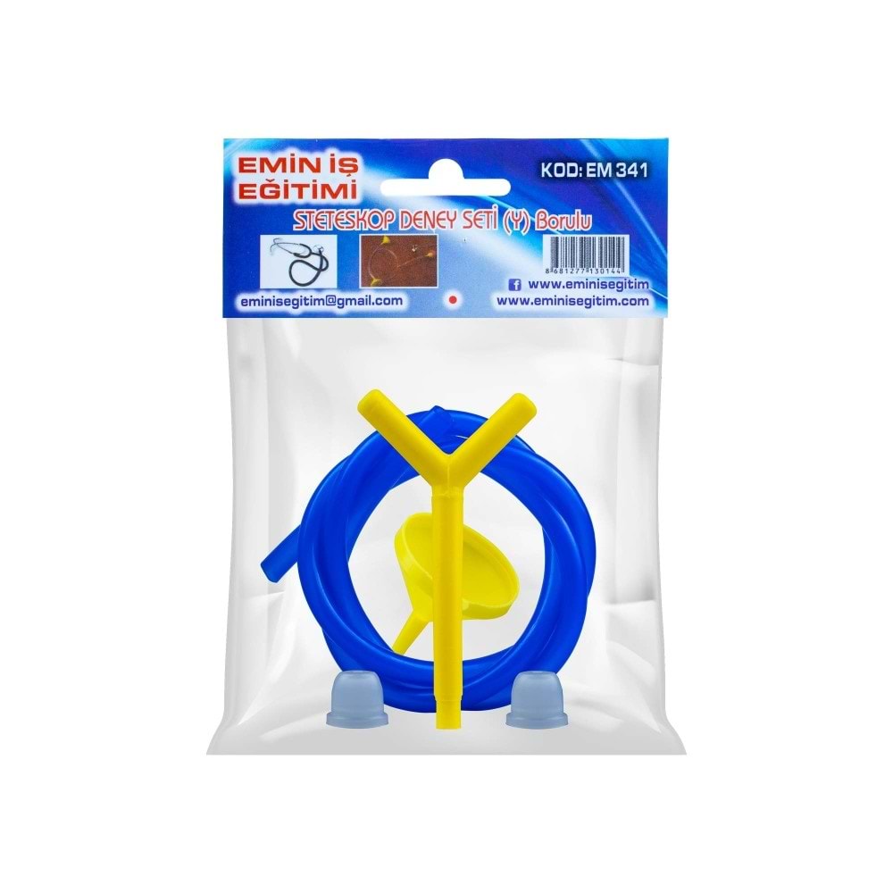 Eminiş Steteskop Deney Seti