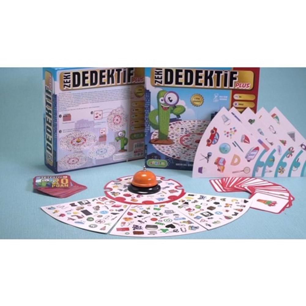 Zekice Dedektif Plus ZK-ZD01