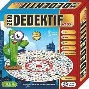 Zekice Dedektif Plus ZK-ZD01