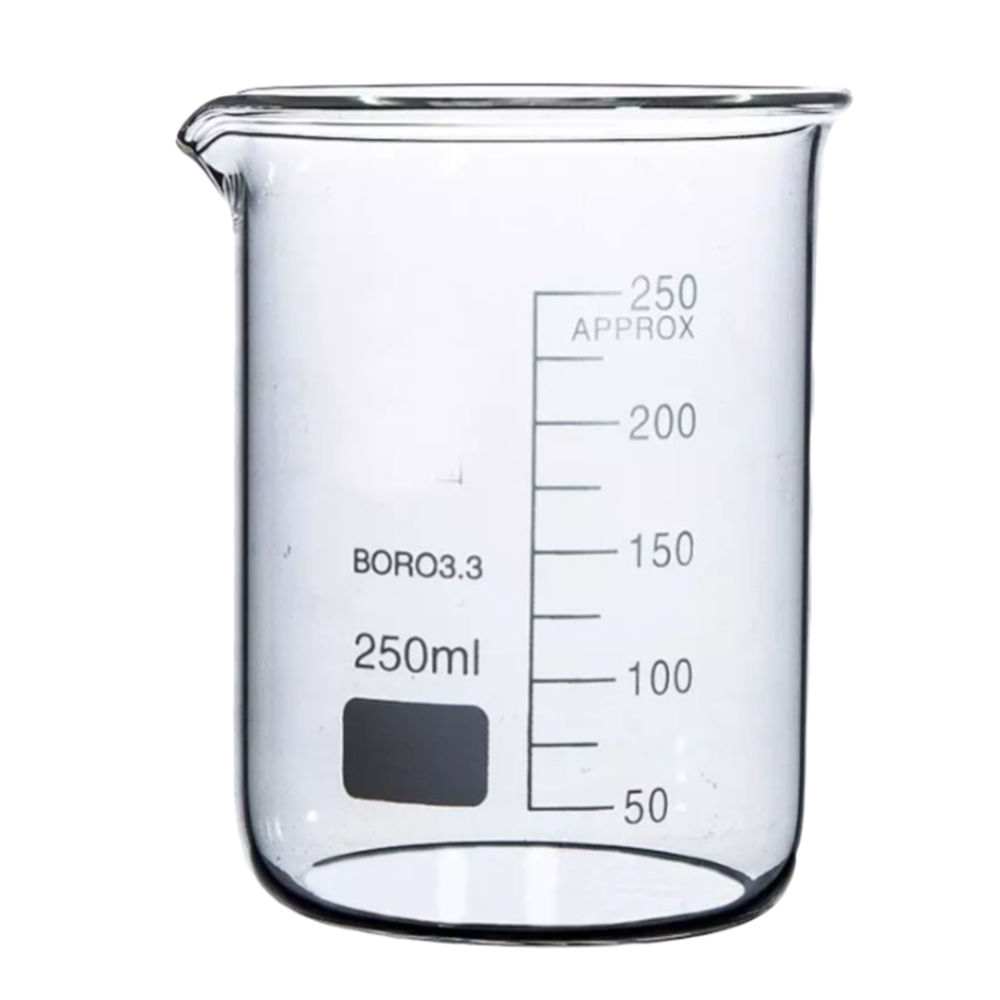 Cam Beher Glas 250Ml