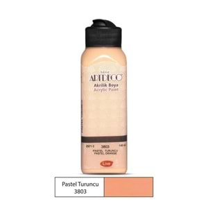 Artdeco Akrilik Boya Pastel 140 ML Pastel Turuncu 3803