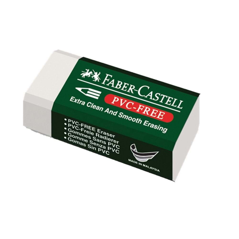 Faber-Castell 7085/20 Beyaz Silgi 5130188520(1 Adet)