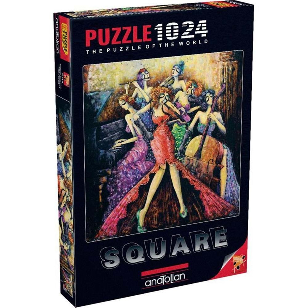 Anatolian Puzzle 1024 Parça Kadın Orkestra