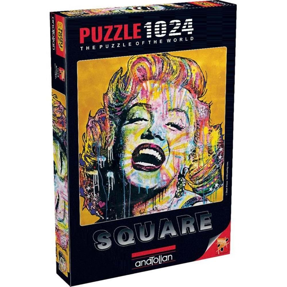 Anatolian Puzzle 1024 Parça Marilyn