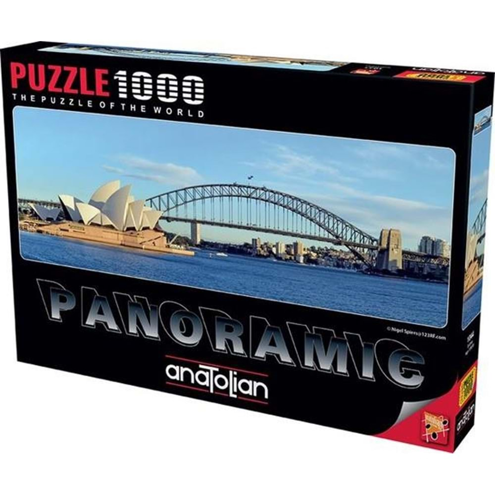 Anatolian Puzzle 1000 Parça Sdyney