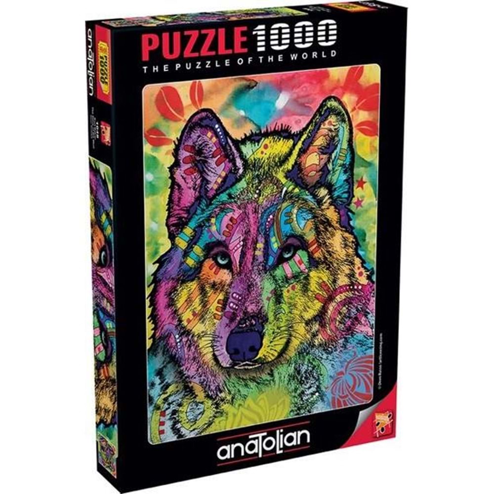 Anatolian Puzzle 1000 Parça Kurt Bakışı