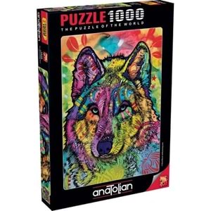 Anatolian Puzzle 1000 Parça Kurt Bakışı