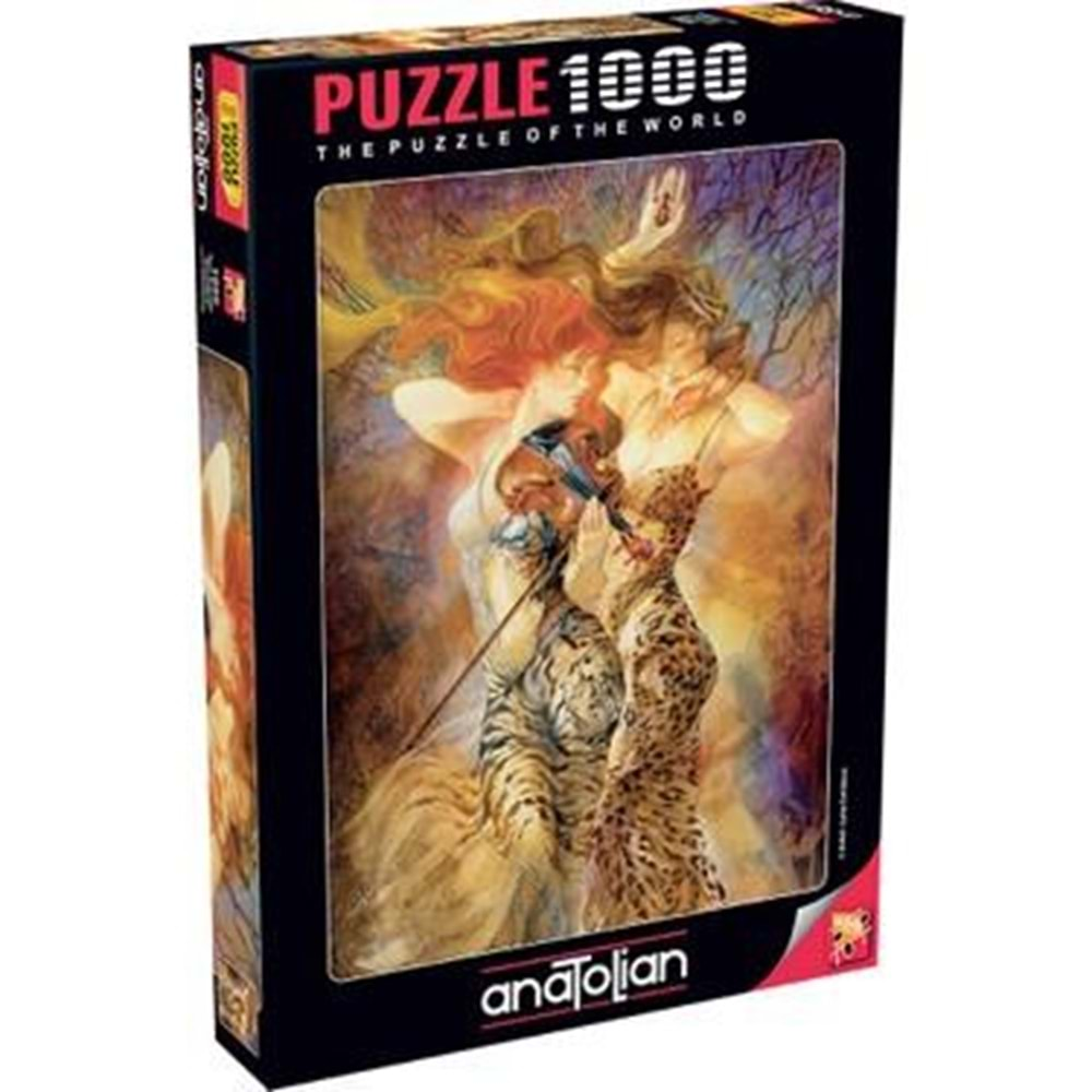 Anatolian Puzzle 1000 Parça Esin Kaynağı