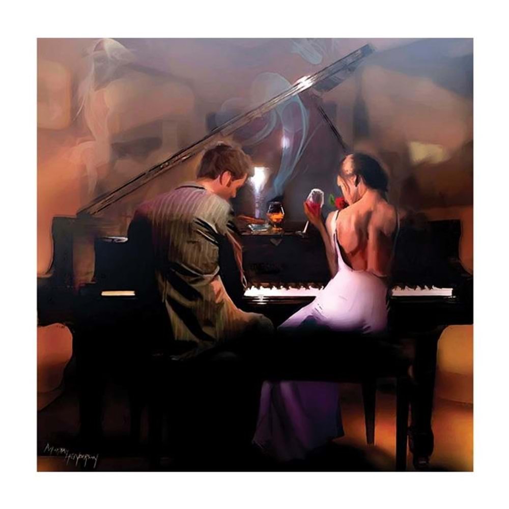 Anatolian Puzzle 1024 Parça Aşkın Tonu