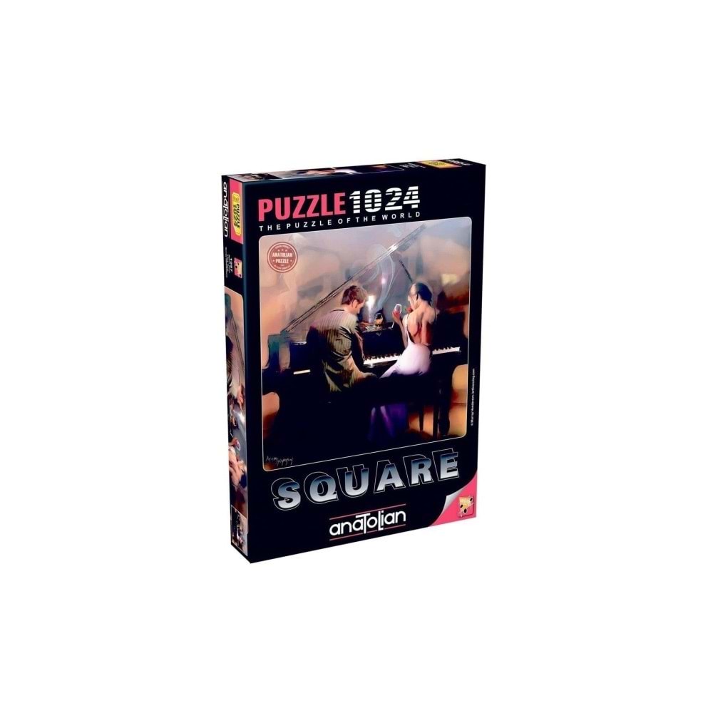 Anatolian Puzzle 1024 Parça Aşkın Tonu