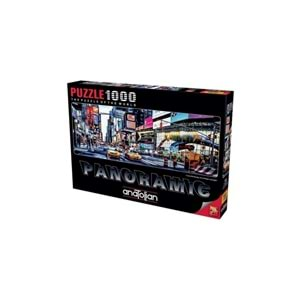 Anatolian Puzzle 1000 Parça Times Square