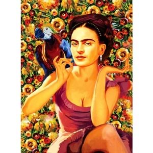 Anatolian Puzzle 1000 Parça Frida Kahlo