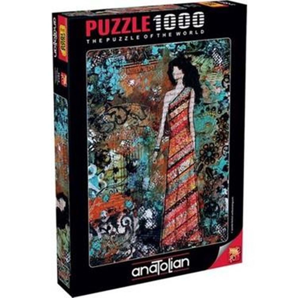 Anatolian Puzzle 1000 Parça Paha Biçilmez