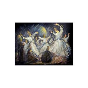 Anatolian Puzzle 1000 Parça Dervişler