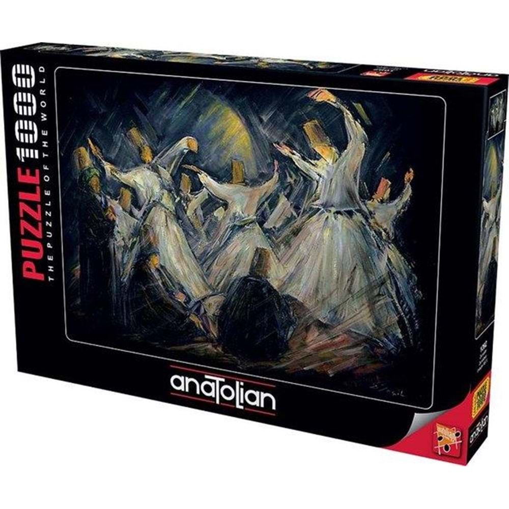 Anatolian Puzzle 1000 Parça Dervişler