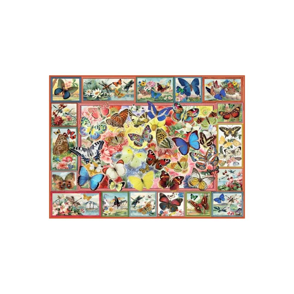 Anatolian Puzzle 1000 Parça Kelebekler