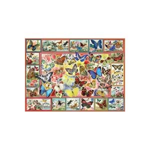 Anatolian Puzzle 1000 Parça Kelebekler