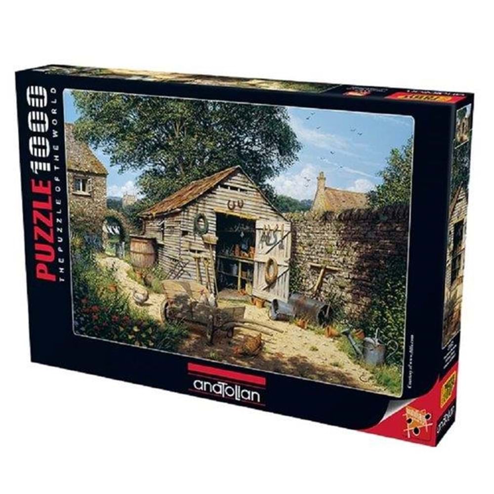 Anatolian Puzzle 1000 Parça Malzeme Barakası