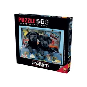 Anatolian Puzzle 500 Parça Gezgin Köpekler