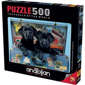 Anatolian Puzzle 500 Parça Gezgin Köpekler