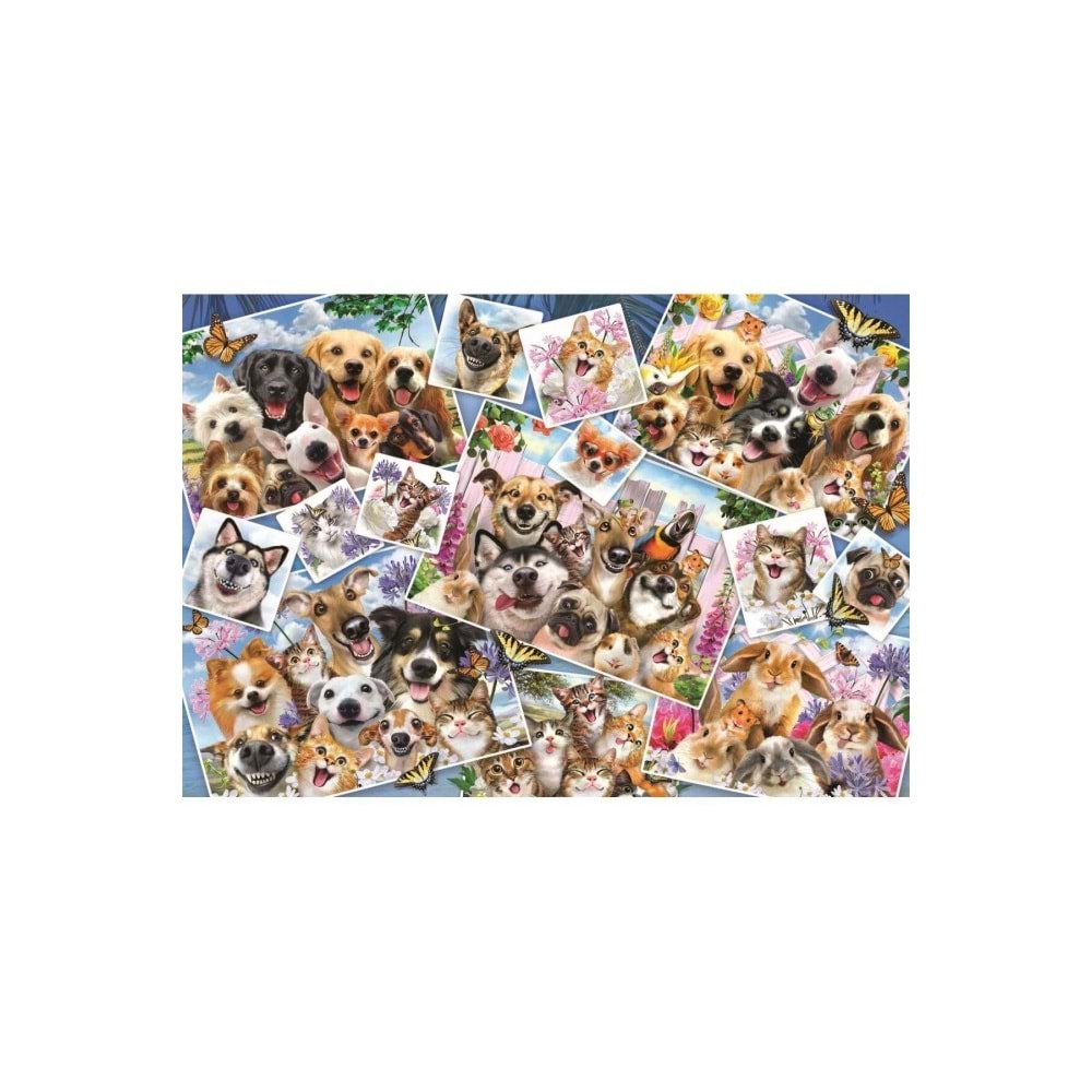 Anatolian Puzzle 2000 Parça Selfie Kolaj