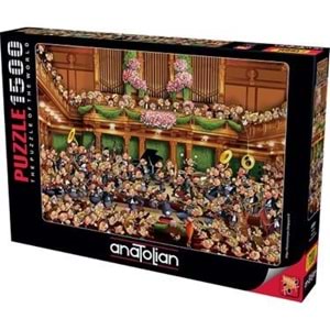 Anatolian Puzzle 1500 Parça Konser