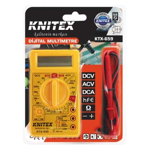 Knıtex Dijital Avometre Ktx-659