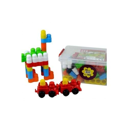 Efe Toys 140 - 92 Parça Zeka Geliştirme Blokları