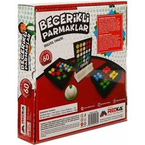 Redka Becerikli Parmaklar Rd5439 Akıl, Zeka ve Strateji Oyunu, Kutu Oyunu