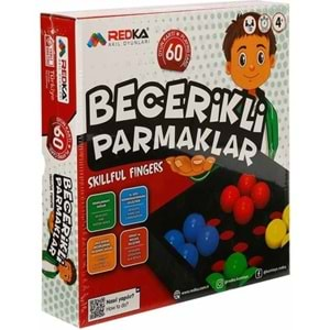 Redka Becerikli Parmaklar Rd5439 Akıl, Zeka ve Strateji Oyunu, Kutu Oyunu