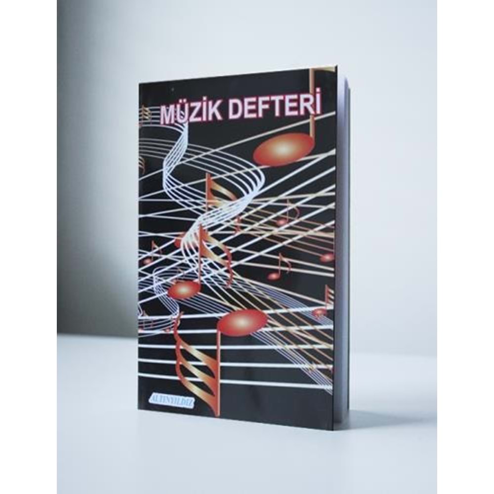 Altınyıldız Ney Müzik Defteri 32 Yp (1 Adet)