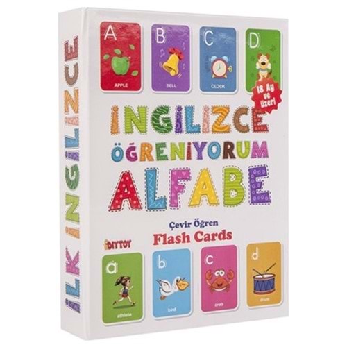 Dıy Toy İngilizce Öğreniyorum Alfabe