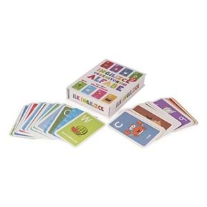 Dıy Toy İngilizce Öğreniyorum Alfabe