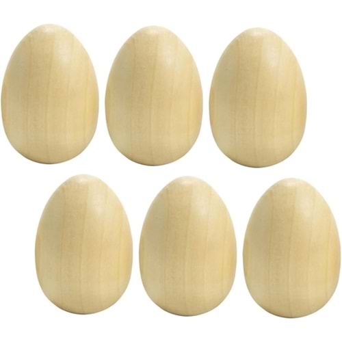 Ahşap Yumurta