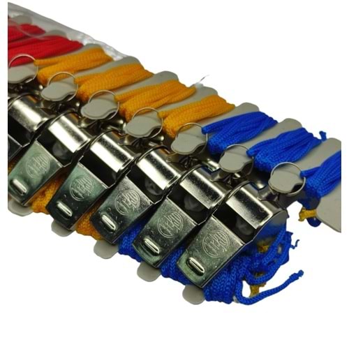 Metal Düdük İpli (1 Adet)