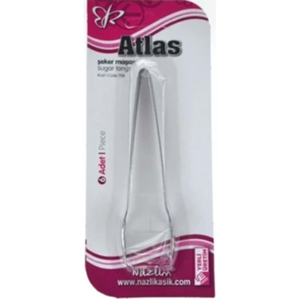 Atlas Şeker Maşası Metal