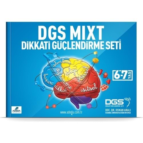 Adeda Dikkati Güçlendirme Seti Mıxt 6-7 Yaş