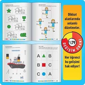 Adeda Dikkati Güçlendirme Seti Easy 4-7 Yaş A