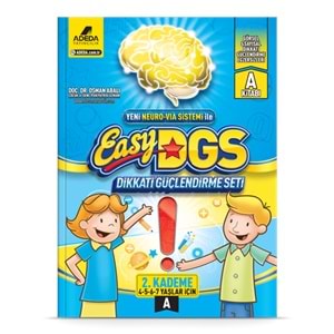 Adeda Dikkati Güçlendirme Seti Easy 4-7 Yaş A