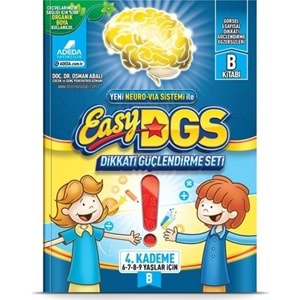 Adeda Dikkati Güçlendirme Seti Easy 6-9 Yaş B