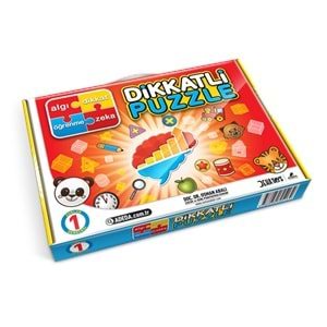 Adeda Dikkatli Puzzle 7 Yaş Üzeri