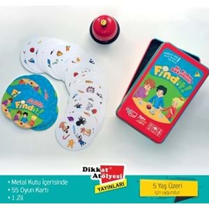 Dikkat Findit! Ne Kadar Dikkatlisin? Oyunu