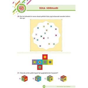 Dikkat Atölyesi 3. Sınıf Eğlenceli-Öğretici Tüm Dersler Yeni Nesil Soru Bankası