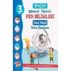 Dikkat Atölyesi 3. Sınıf İpuçlu Eğlenceli-Öğretici Fen Bilimleri Yeni Nesil Soru Bankası