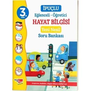 Dikkat Atölyesi 3. Sınıf İpuçlu Eğlenceli-Öğretici Hayat Bilgisi Yeni Nesil Soru Bankası