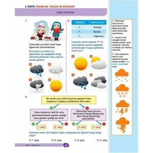 Dikkat Atölyesi 4. Sınıf İpuçlu Eğlenceli-Öğretici Sosyal Bilgiler Yeni Nesil Soru Bankası