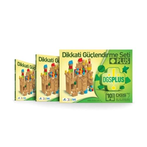 Adeda Dikkat Güçlendirme Seti Plus 10 Yaş Kitapları