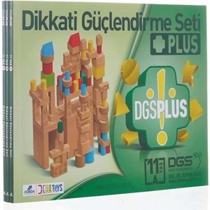Adeda Dikkat Güçlendirme Seti Plus 11 Yaş Kitapları
